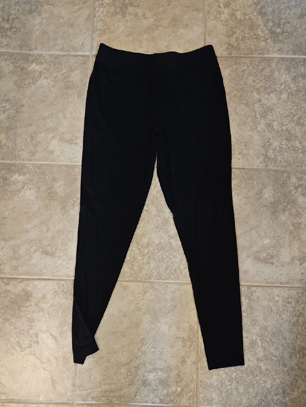 GAP Black Ponte Leggings - Slim Fit